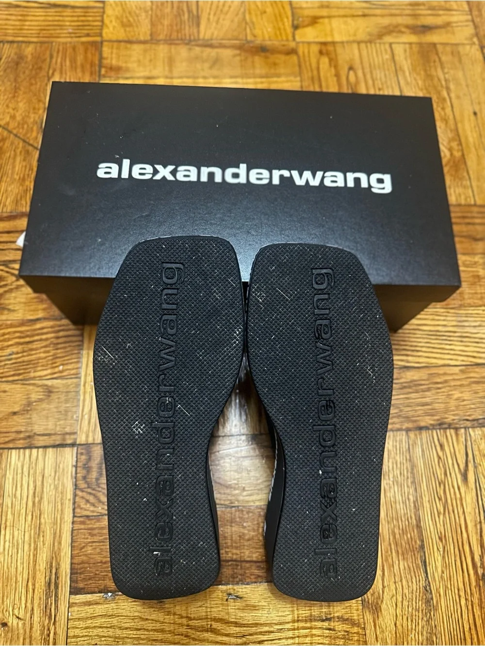 Wedge platform Flip Flop.by Alexandra Wang